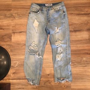 The Laundry Room boyfriend jeans
